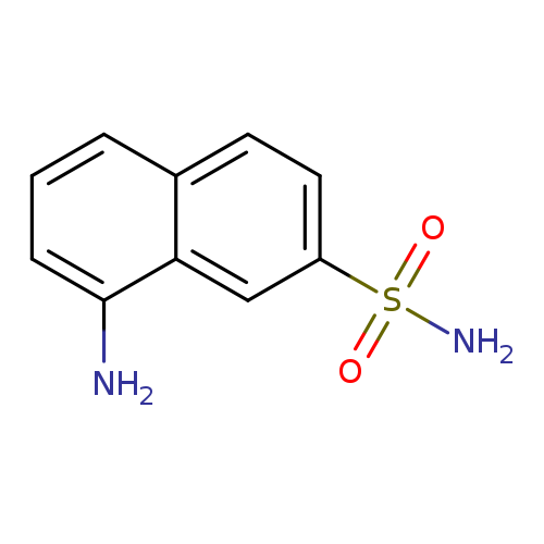 8-aminonaphthalene-2-sulfonamide