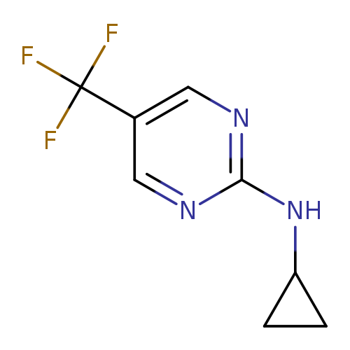 N-cyclopropyl-5-(trifluoromethyl)pyrimidin-2-amine