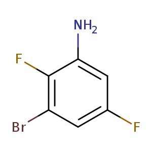 Benzenamine, 3-bromo-2,5-difluoro-