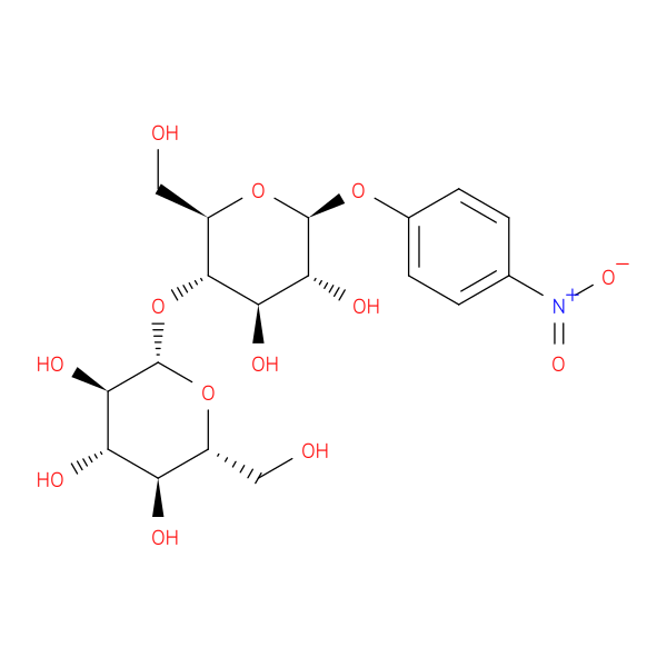4-Nitrophenyl 4-O-β-D-glucopyranosyl-β-D-glucopyranoside
