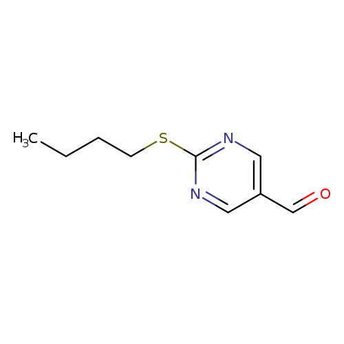 2-(Butylthio)pyrimidine-5-carbaldehyde
