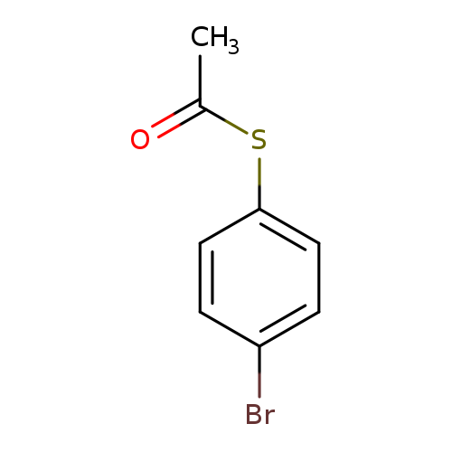 4-Bromophenylthioacetate