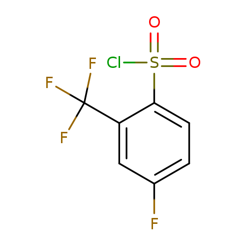 Benzenesulfonyl chloride, 4-fluoro-2-(trifluoromethyl)-