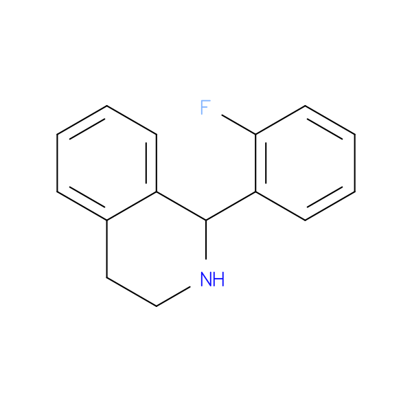 1-(2-Fluorophenyl)-1,2,3,4-tetrahydroisoquinoline