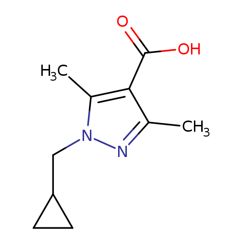 1-Cyclopropylmethyl-3,5-dimethyl-1H-pyrazole-4-carboxylic acid