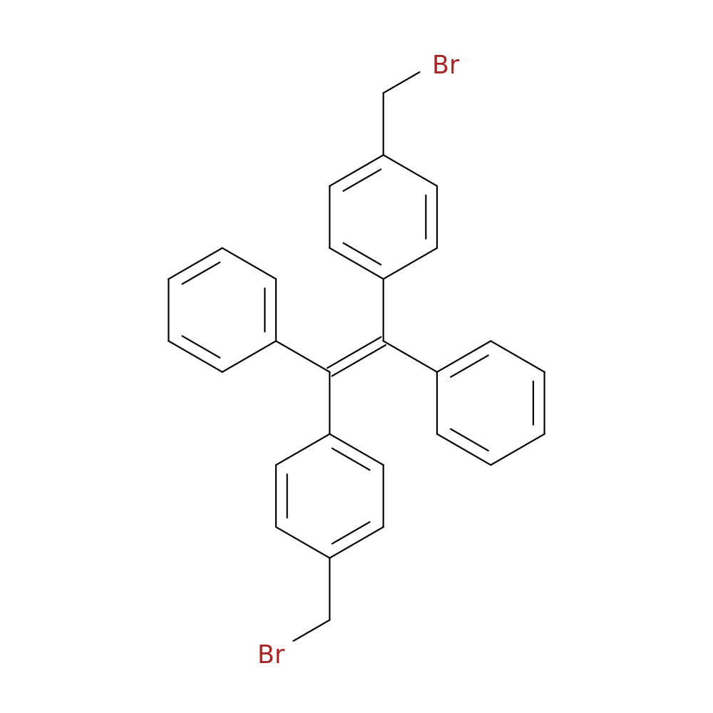 1,2-Bis(4-(bromomethyl)phenyl)-1,2-diphenylethene