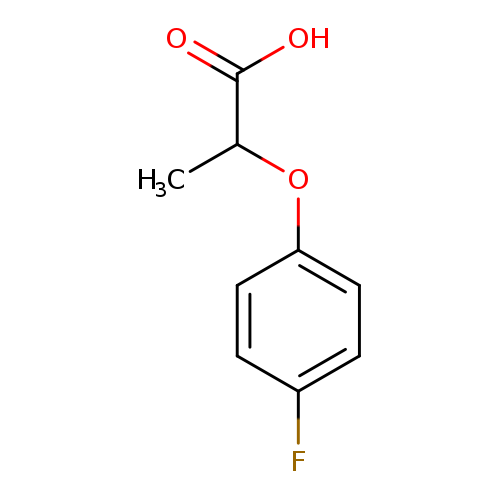 Propanoic acid, 2-(4-fluorophenoxy)-