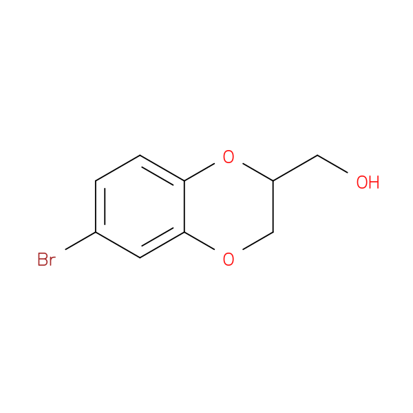 (6-Bromo-2,3-dihydrobenzo[b][1,4]dioxin-2-yl)methanol