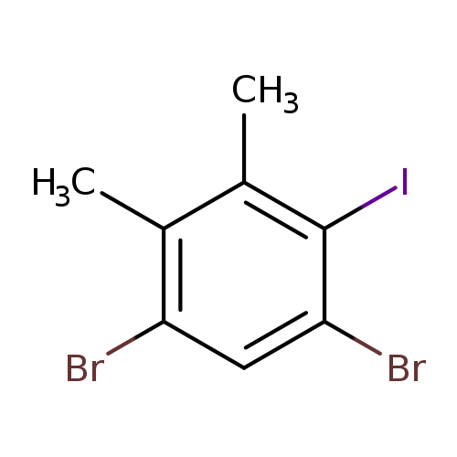 1,5-Dibromo-2-iodo-3,4-dimethylbenzene