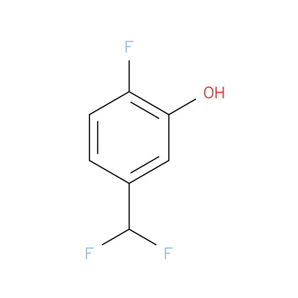 5-(DIFLUOROMETHYL)-2-FLUOROPHENOL