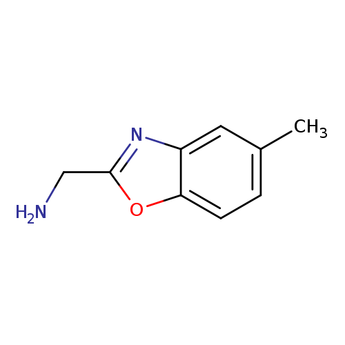 (5-Methyl-1,3-benzoxazol-2-yl)methylamine hydrochloride