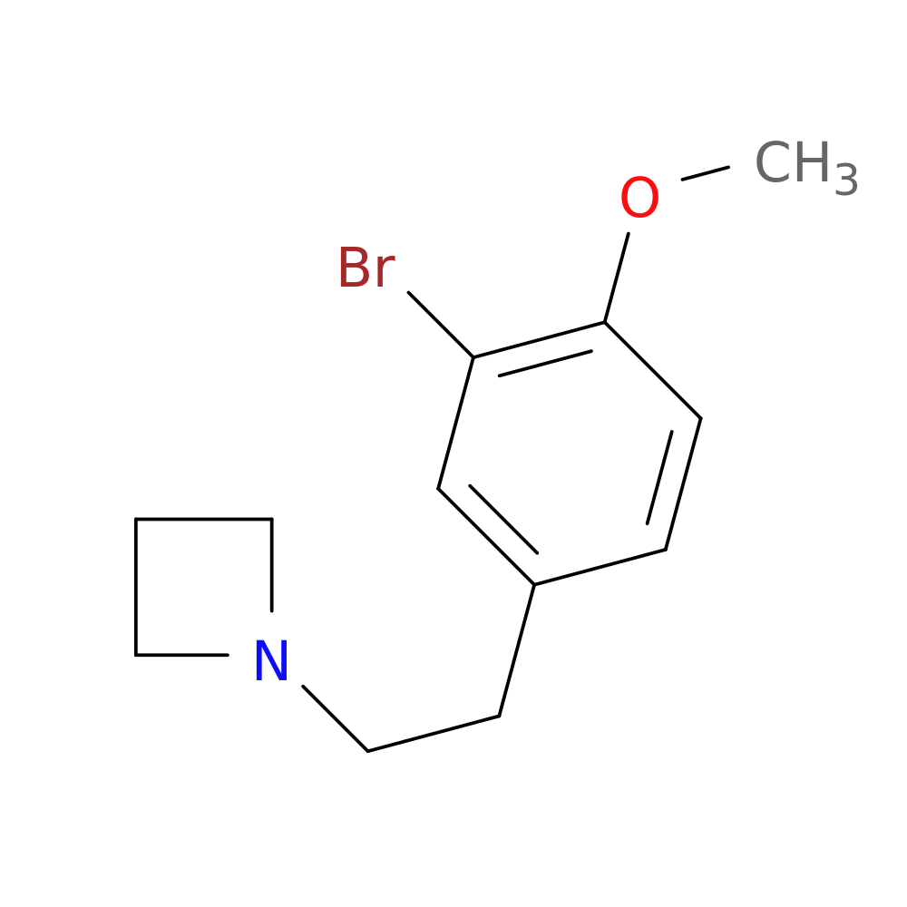 1-(3-Bromo-4-methoxyphenethyl)azetidine