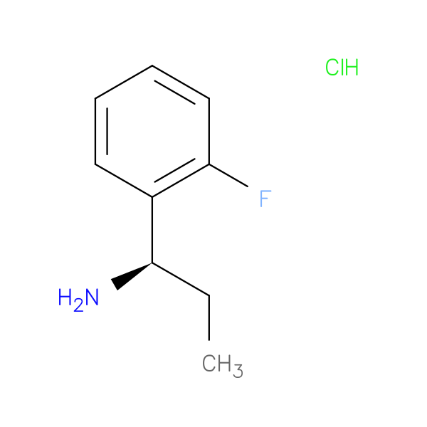 (R)-1-(2-Fluorophenyl)propan-1-amine hydrochloride