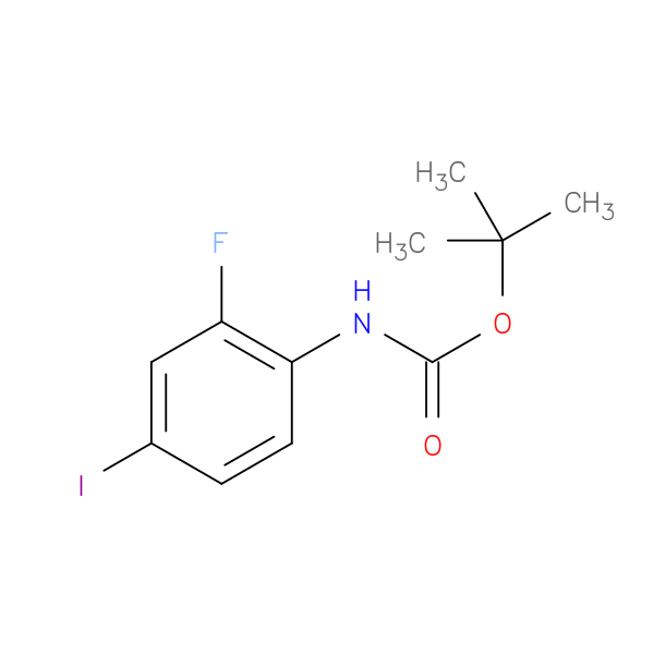N-Boc 2-Fluoro-4-Iodoaniline