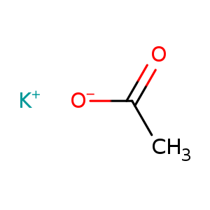 Acetic acid, potassium salt (1:1)