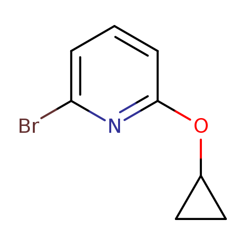 2-Bromo-6-cyclopropoxypyridine
