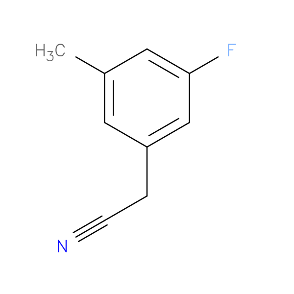 2-(3-Fluoro-5-methylphenyl)acetonitrile