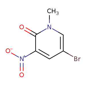 5-Bromo-1-methyl-3-nitropyridin-2(1H)-one