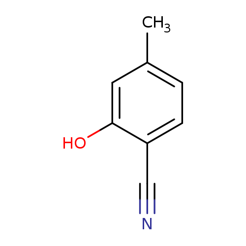 2-Hydroxy-4-methylbenzonitrile