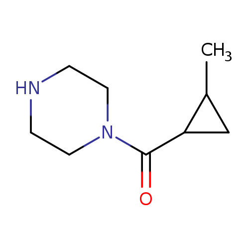 1-(2-methylcyclopropanecarbonyl)piperazine