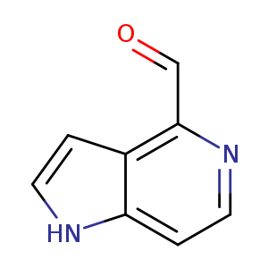 1H-pyrrolo[3,2-c]pyridine-4-carbaldehyde