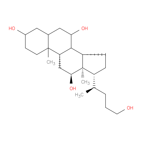 Cholane-3,7,12,24-tetrol, (3α,5α,7α,12α)-