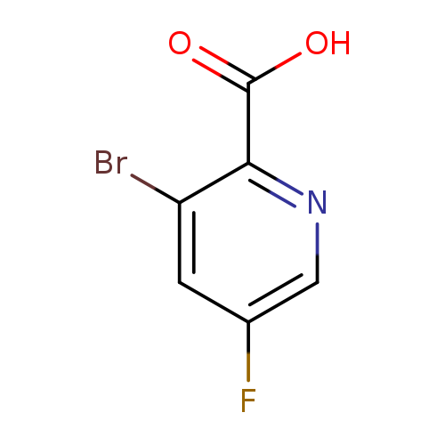 3-Bromo-5-fluoropicolinic acid