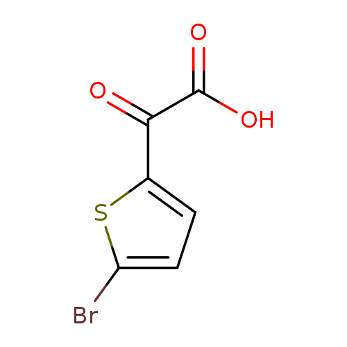 2-(5-bromothiophen-2-yl)-2-oxoacetic acid