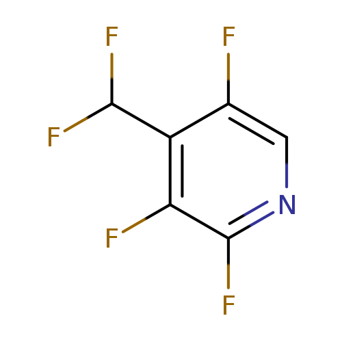 4-(Difluoromethyl)-2,3,5-trifluoropyridine