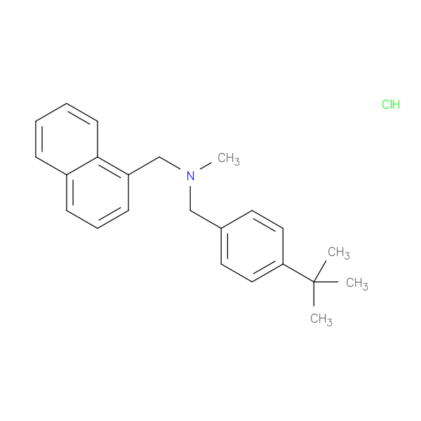 N-(p-tert-Butylbenzyl)-N-methyl-1-naphthalenemethylamine hydrochloride