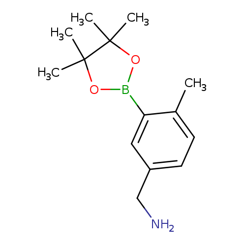 (4-Methyl-3-(4,4,5,5-tetramethyl-1,3,2-dioxaborolan-2-yl)phenyl)methanamine