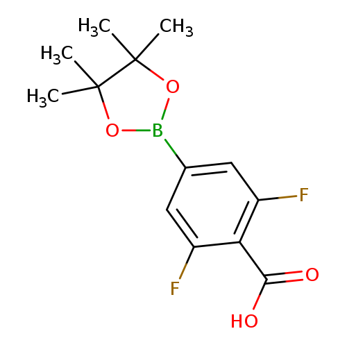Benzoic acid, 2,6-difluoro-4-(4,4,5,5-tetramethyl-1,3,2-dioxaborolan-2-yl)-