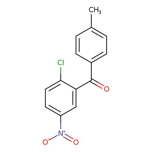 (2-Chloro-5-nitrophenyl)(p-tolyl)methanone