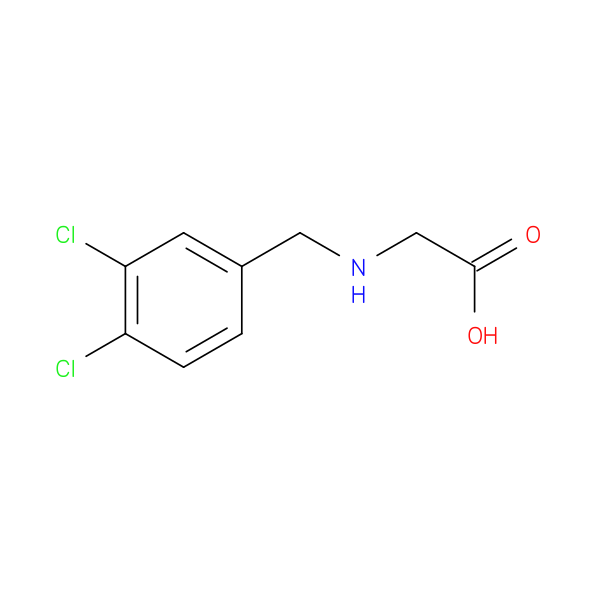 (3,4-Dichloro-benzylamino)-acetic acid