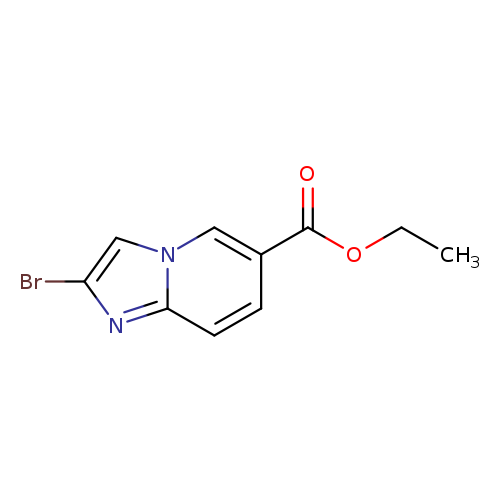 ETHYL 2-BROMOIMIDAZO[1,2-A]PYRIDINE-6-CARBOXYLATE