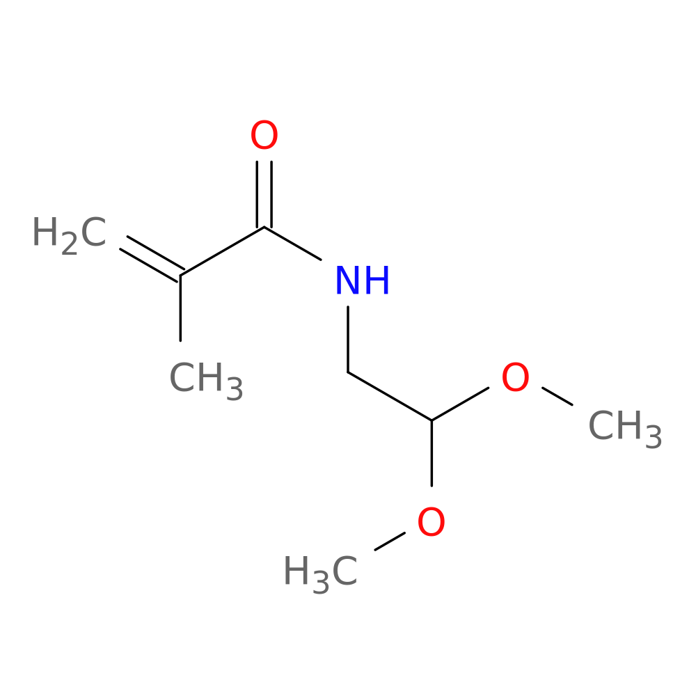 N-(2,2-Dimethoxyethyl)methacrylamide