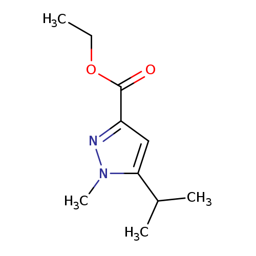 Ethyl 5-isopropyl-1-methylpyrazole-3-carboxylate