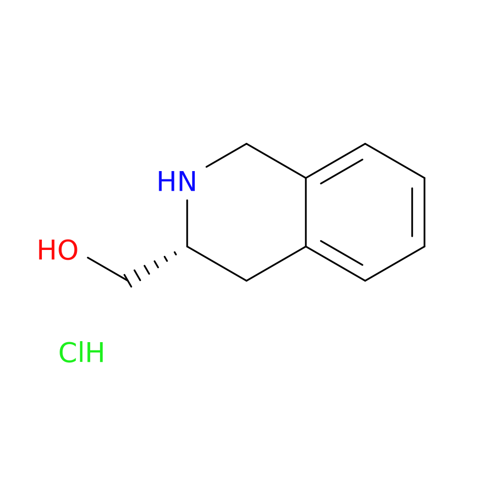 [(3R)-1,2,3,4-tetrahydroisoquinolin-3-yl]methanol hydrochloride