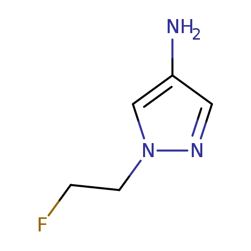 1-(2-Fluoroethyl)-1h-pyrazol-4-amine