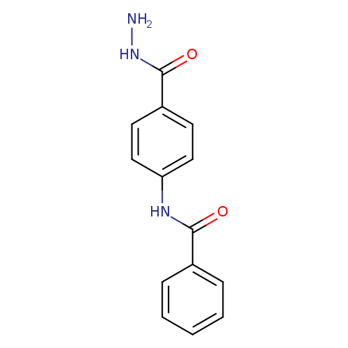 N-(4-(Hydrazinecarbonyl)phenyl)benzamide