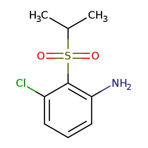 3-chloro-2-(propane-2-sulfonyl)aniline