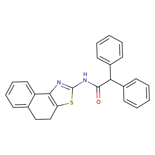 N-{4H,5H-naphtho[1,2-d][1,3]thiazol-2-yl}-2,2-diphenylacetamide