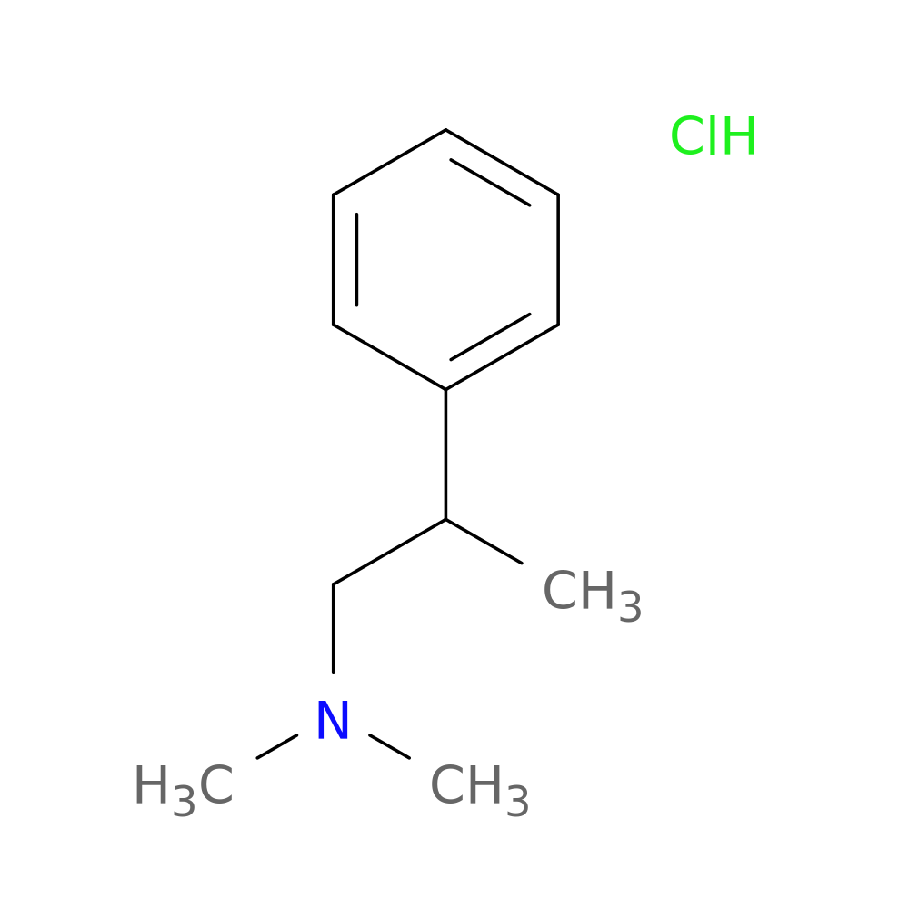 N,N,β-Trimethyl-phenethylamine Hydrochloride