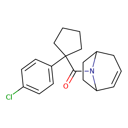 8-[1-(4-chlorophenyl)cyclopentanecarbonyl]-8-azabicyclo[3.2.1]oct-2-ene