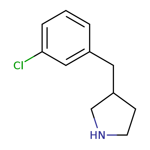 Pyrrolidine, 3-[(3-chlorophenyl)methyl]-