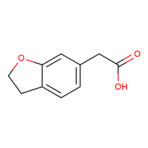 2-(2,3-Dihydrobenzofuran-6-yl)acetic acid