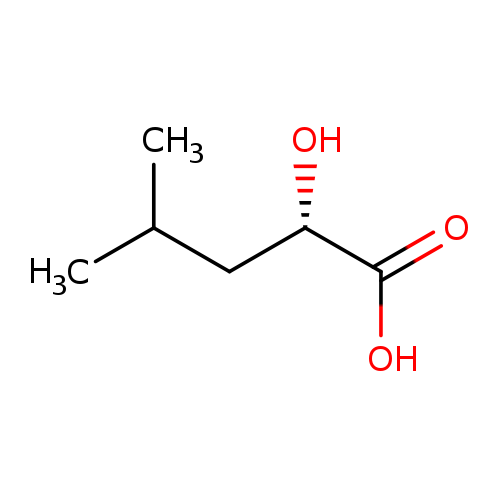 Pentanoic acid, 2-hydroxy-4-methyl-, (2S)-
