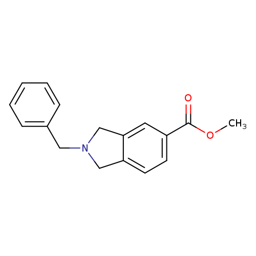 Methyl 2-benzylisoindoline-5-carboxylate