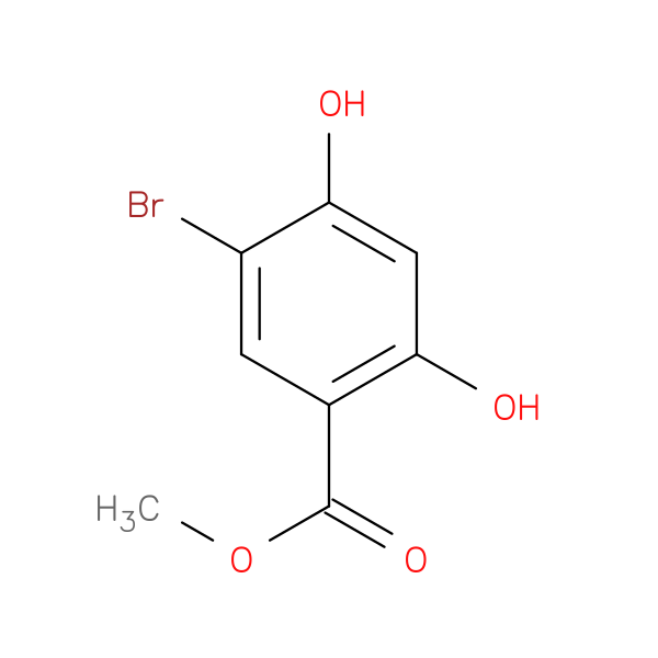 Methyl 5-bromo-2,4-dihydroxybenzoate