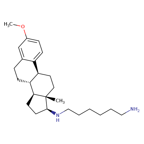 Estrane, 1,6-hexanediamine deriv.